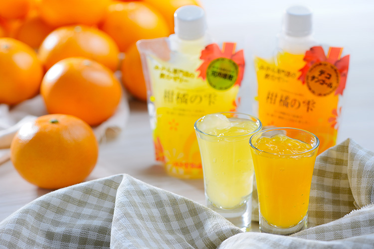 飲むゼリー「柑橘の雫」